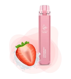 Одноразова Pod система Elf Bar NC1800 Strawberry ice cream