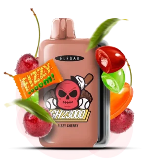Одноразовая Pod-система Elf Bar GH 23000 Fizzy Cherry